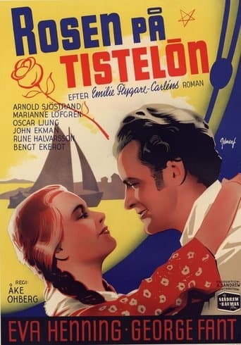 Movie poster for Rosen på tistelön