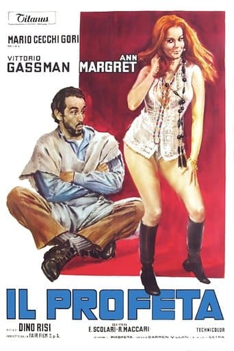Movie poster for The Prophet