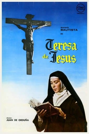 Movie poster for Teresa de Jesús