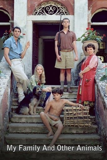 Movie poster for My Family and Other Animals