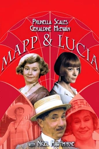 Movie poster for Mapp & Lucia