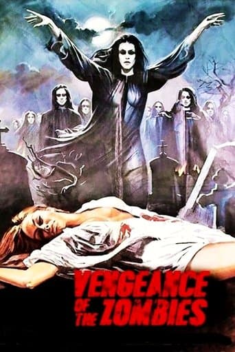Movie poster for Vengeance of the Zombies