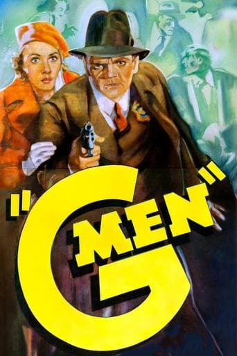 Movie poster for 'G' Men