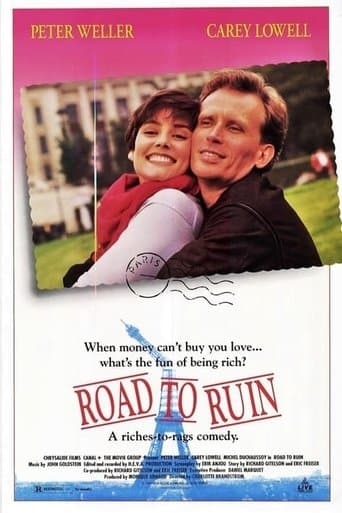 Movie poster for Road to Ruin
