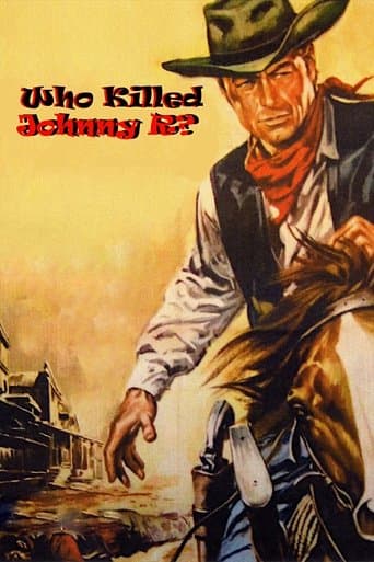 Movie poster for Who Killed Johnny R.?