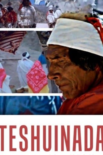 Movie poster for Teshuinada, semana santa Tarahumara