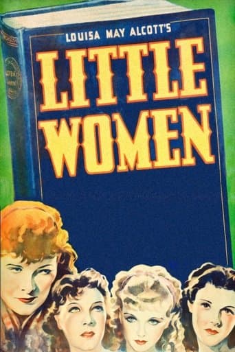 Movie poster for Little Women