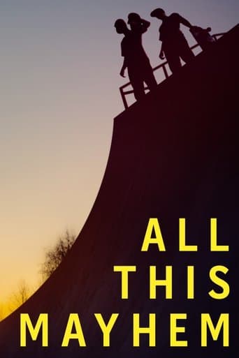 Movie poster for All This Mayhem