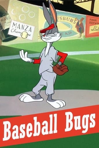 Movie poster for Baseball Bugs