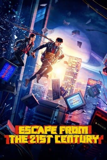 Movie poster for Escape from the 21st Century