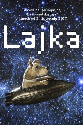 Movie poster for Laika