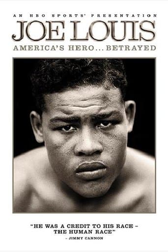 Movie poster for Joe Louis: America's Hero Betrayed