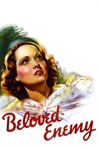 Movie poster for Beloved Enemy