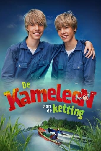 Movie poster for De Kameleon aan de ketting