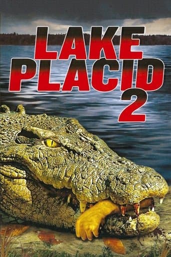 Movie poster for Lake Placid 2