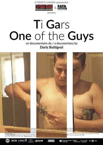 Movie poster for One of the Guys
