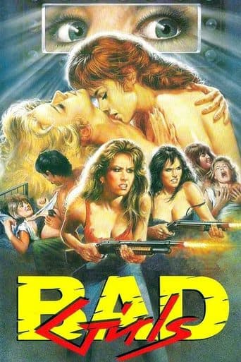 Movie poster for Bad Girls Dormitory
