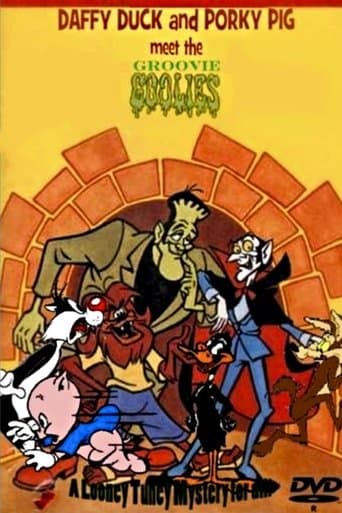 Movie poster for Daffy Duck and Porky Pig Meet the Groovie Goolies