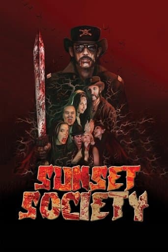 Movie poster for Sunset Society