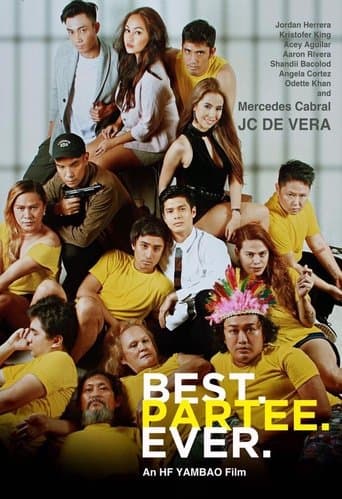 Movie poster for Best. Partee. Ever.