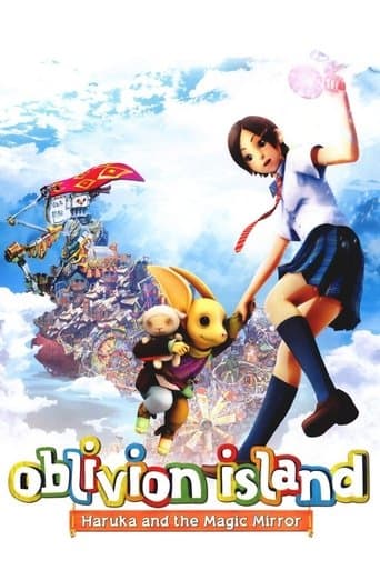 Movie poster for Oblivion Island: Haruka and the Magic Mirror