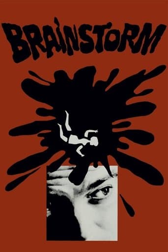 Movie poster for Brainstorm