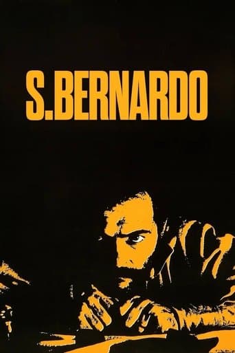 Movie poster for Saint Bernard