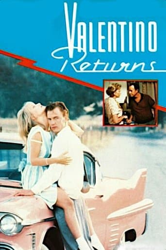 Movie poster for Valentino Returns