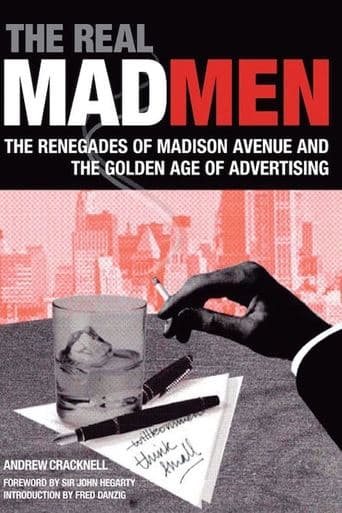 Movie poster for The Real Mad Men of Advertising