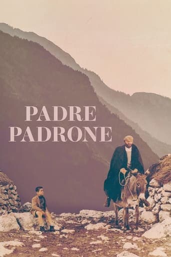 Movie poster for Padre Padrone