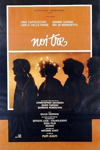 Movie poster for The Three of Us