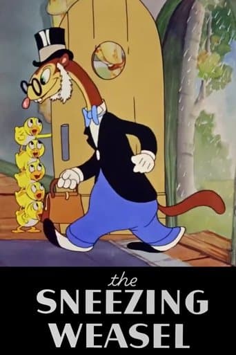 Movie poster for The Sneezing Weasel