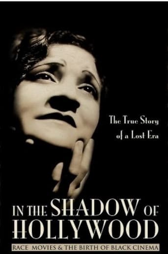 Movie poster for In the Shadow of Hollywood: Race Movies and the Birth of Black Cinema
