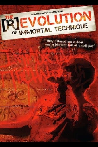 Movie poster for The (R)evolution of Immortal Technique