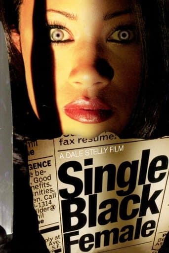 Movie poster for Single Black Female