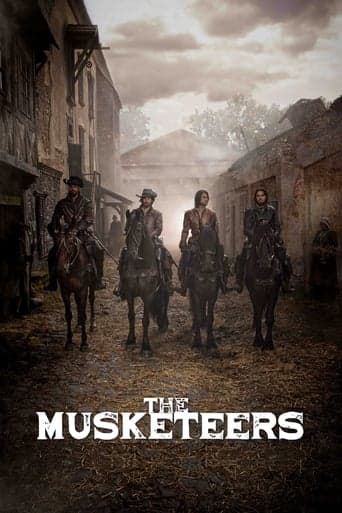 Movie poster for The Musketeers