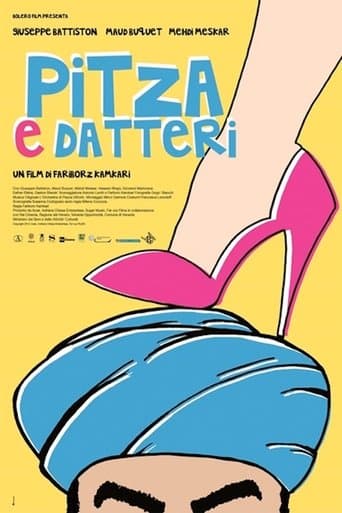Movie poster for Pizza and Dates