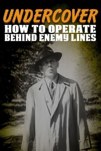 Movie poster for Undercover: How to Operate Behind Enemy Lines