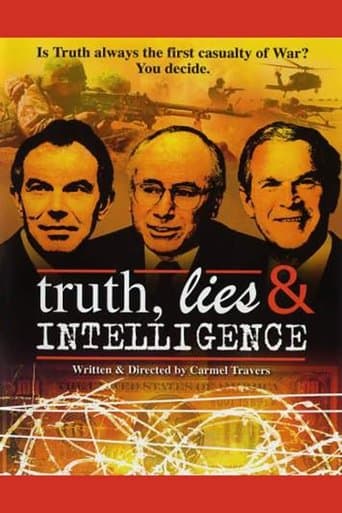 Movie poster for Truth, Lies and Intelligence