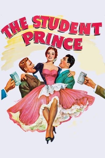 Movie poster for The Student Prince