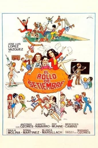 Movie poster for El rollo de septiembre