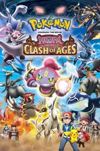 Movie poster for Pokémon the Movie: Hoopa and the Clash of Ages