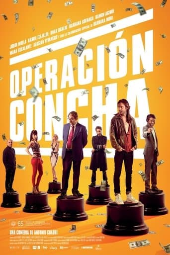 Movie poster for Operation Golden Shell
