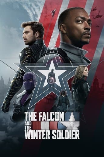 Movie poster for The Falcon and the Winter Soldier