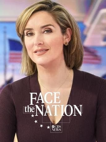Movie poster for Face the Nation with Margaret Brennan