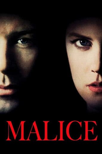 Movie poster for Malice