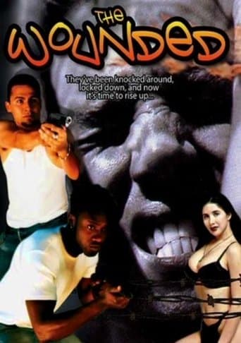 Movie poster for The Wounded