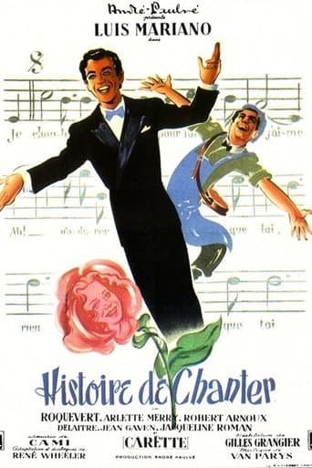 Movie poster for History of Singing