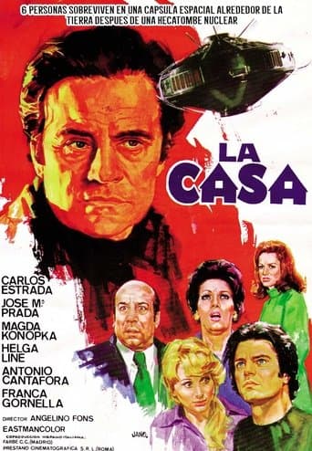 Movie poster for The House