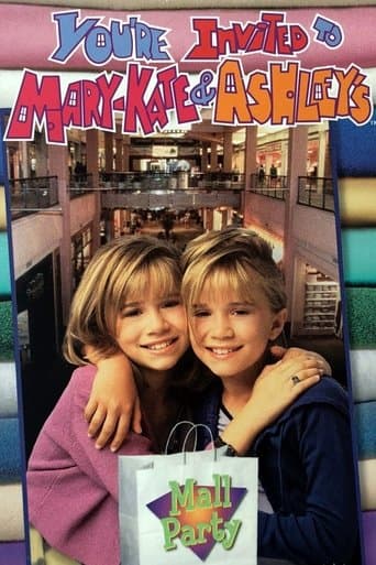 Movie poster for You're Invited to Mary-Kate and Ashley's Mall Party